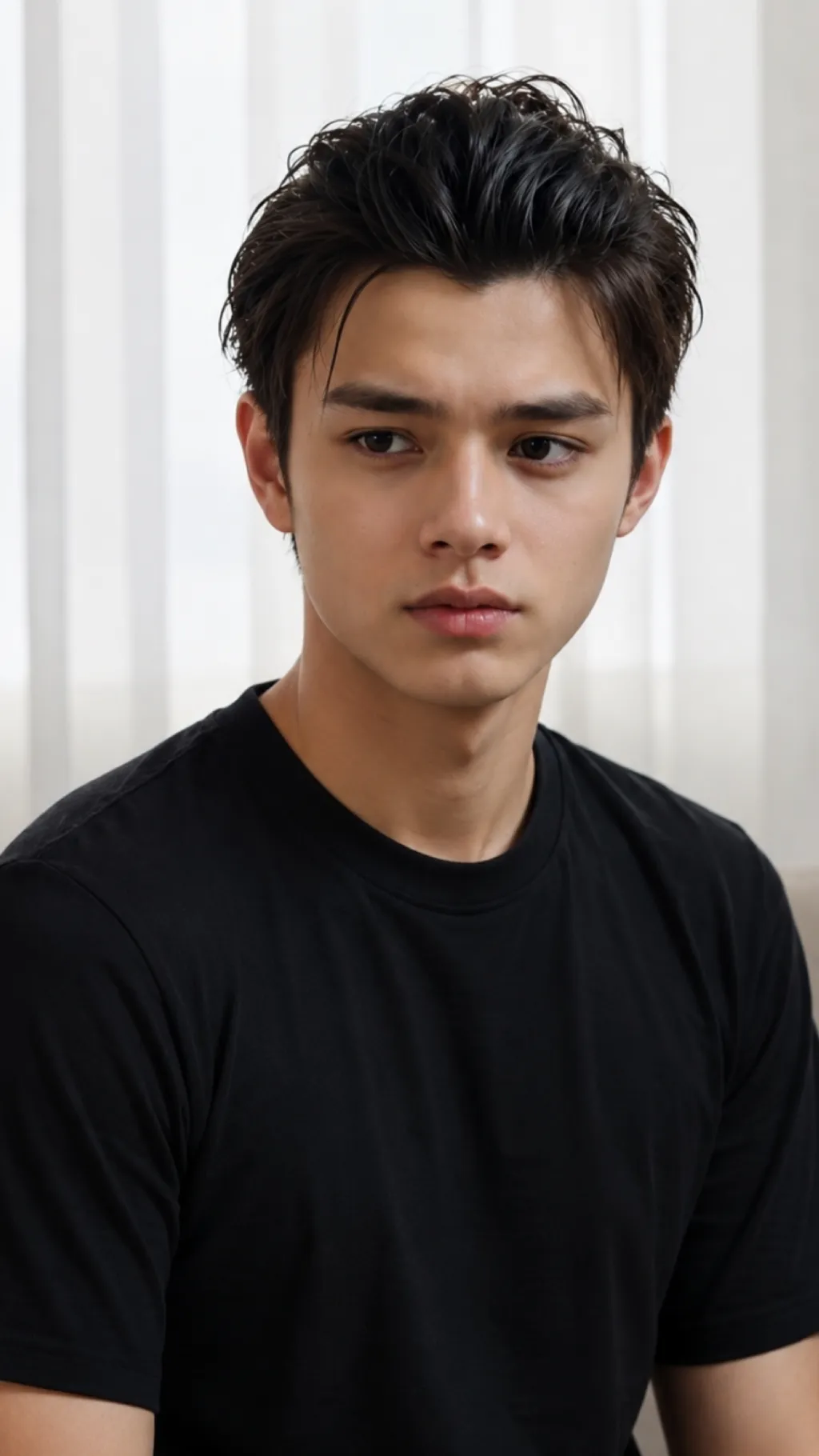 ai character: Beck background
