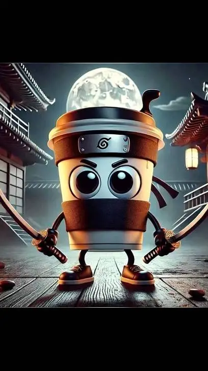 ai character: Cappuchino Assasin background
