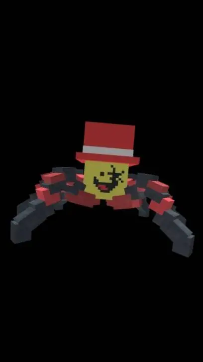 ai character: Sammyni Spyderini background