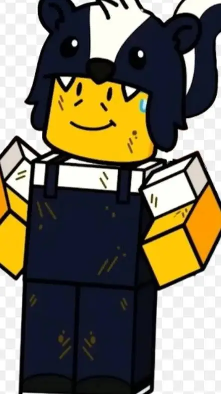 ai character: Skunk kid background