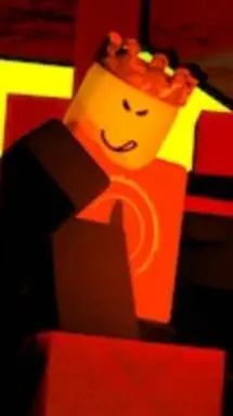 ai character: King(Forsaken) background