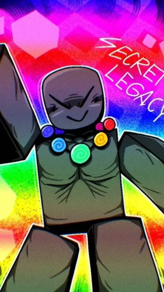 ai character: Color &Electricity background