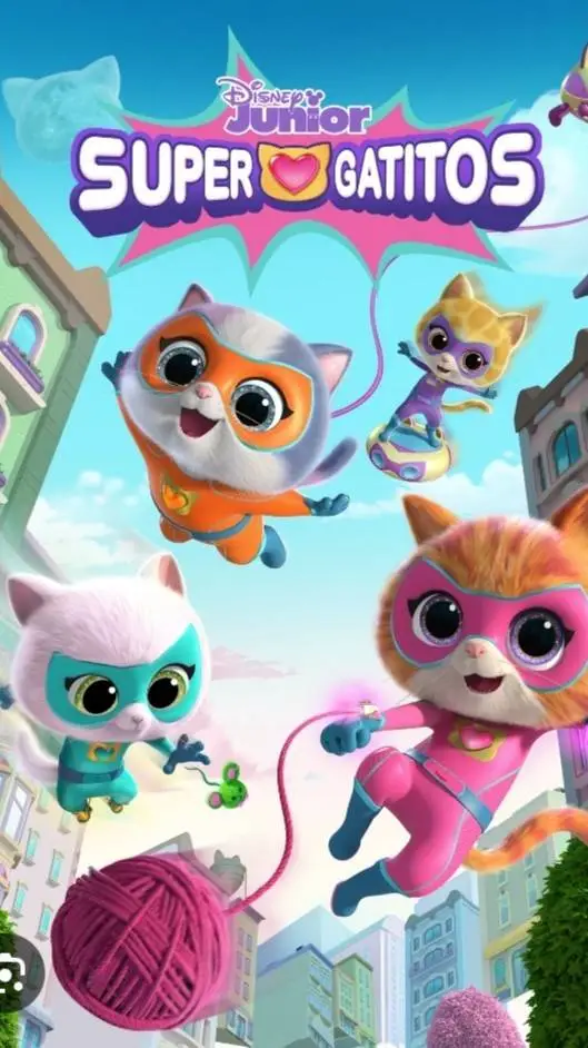 ai character: Superkitties background