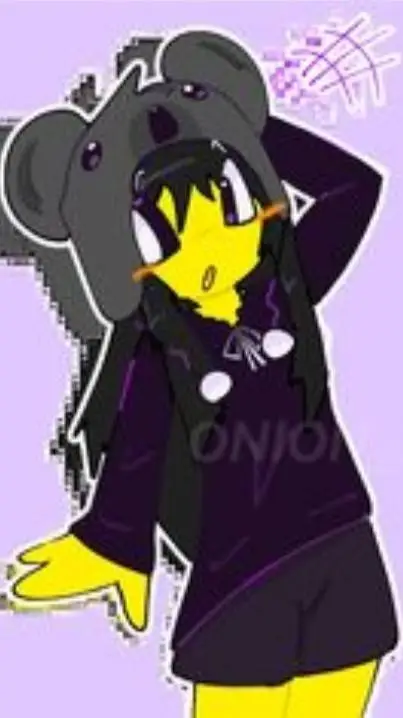 ai character: Koala Kid background