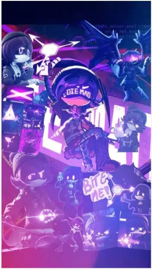 ai character: uzi background