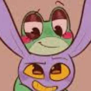 chat with ai character: jax x ribbit 