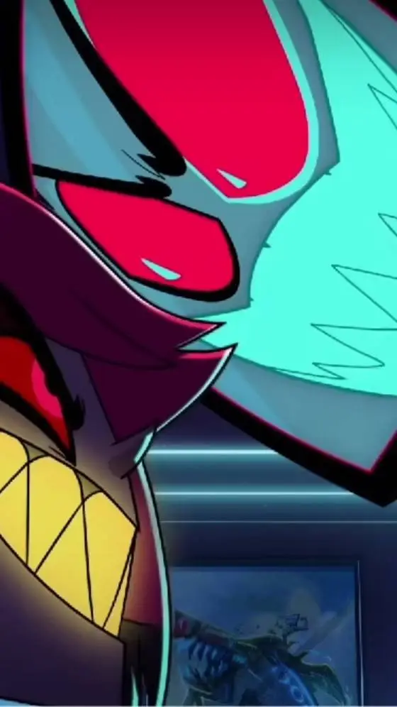 ai character: radiosilence  background