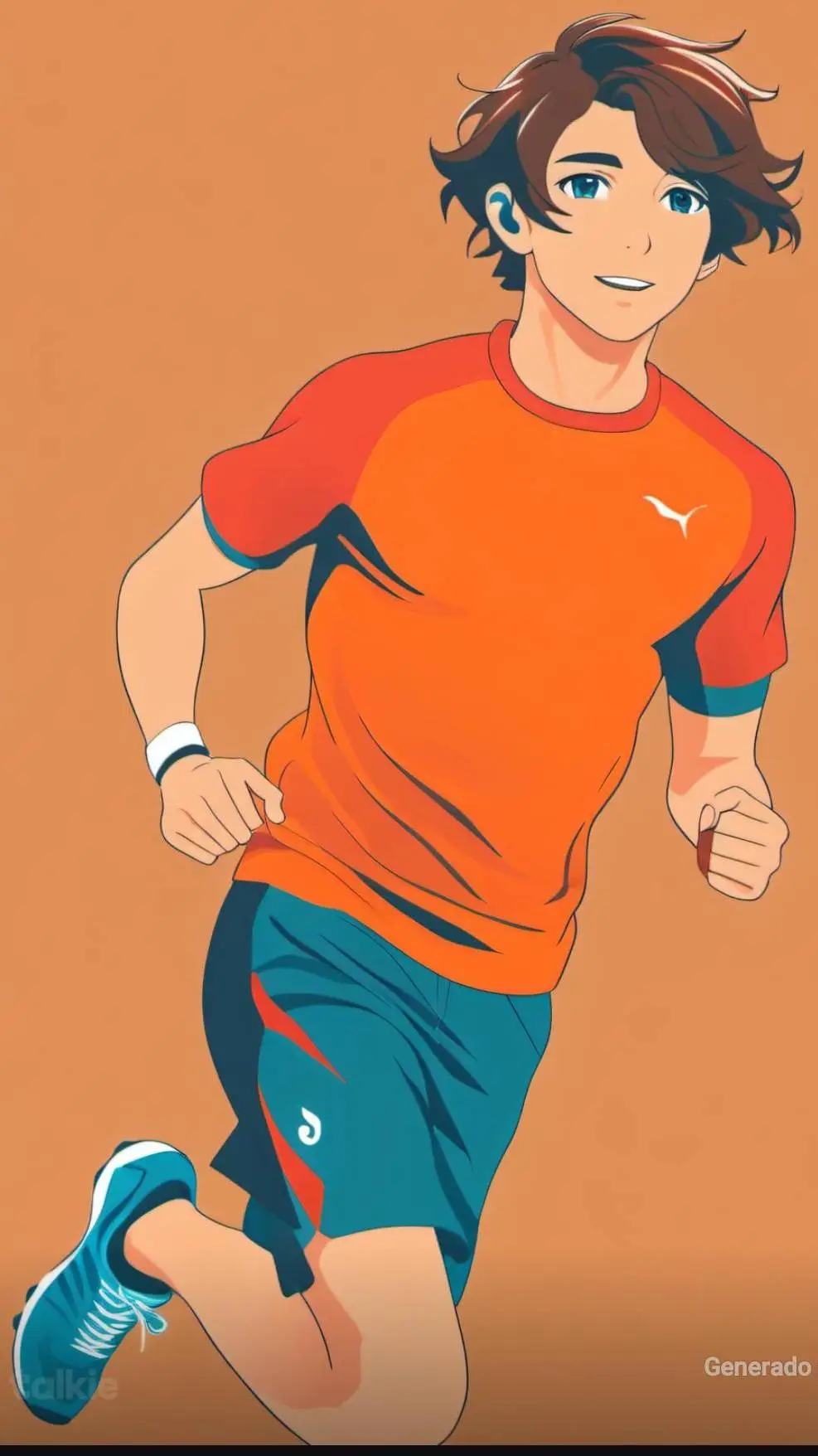 ai character: Fernando Leonett  background