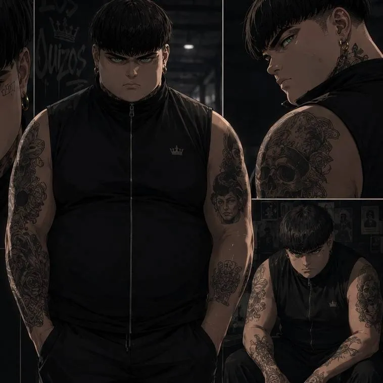 chat with ai character: Luciano 