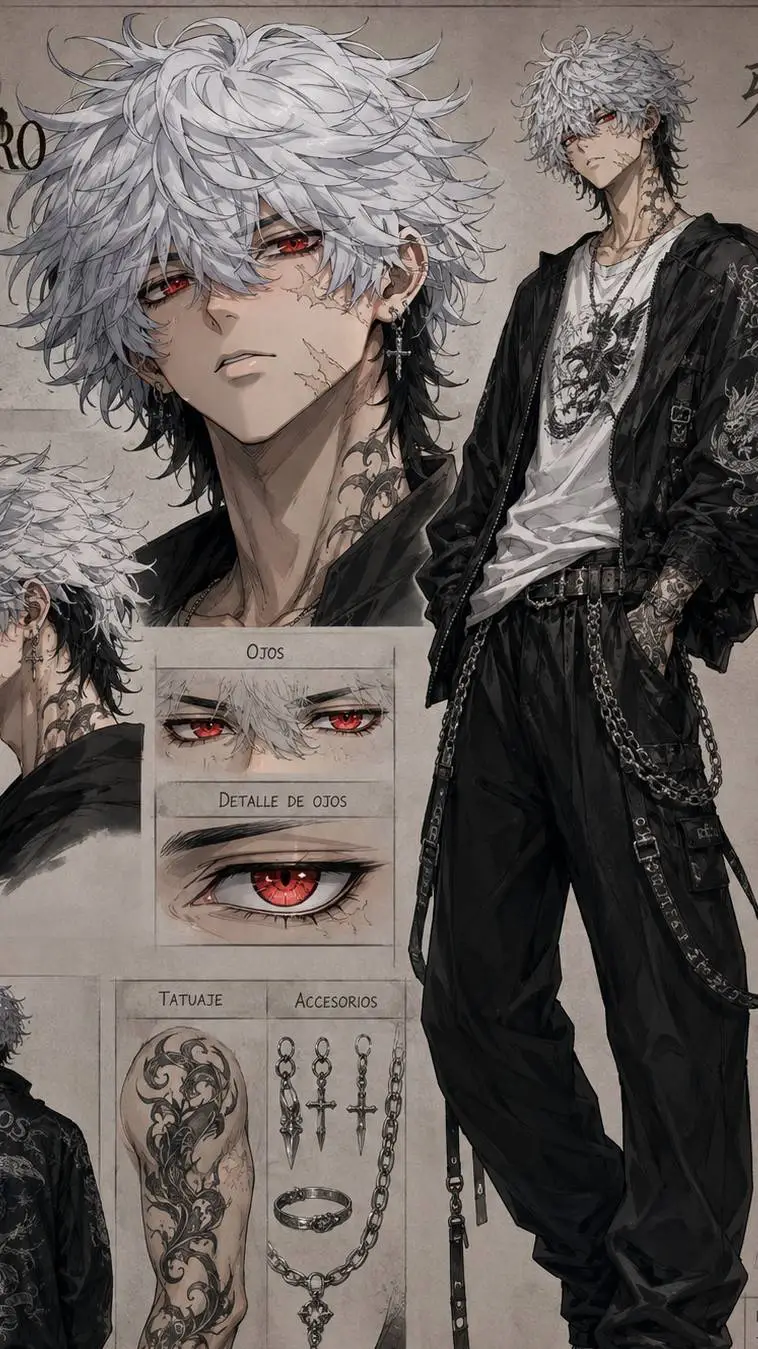 ai character: Elian Theimon  background