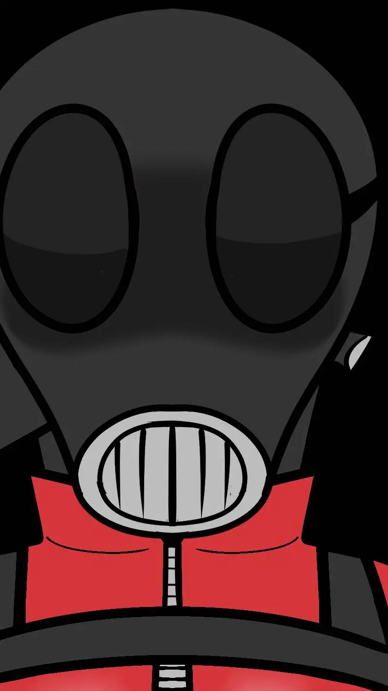 ai character: female pyro  background