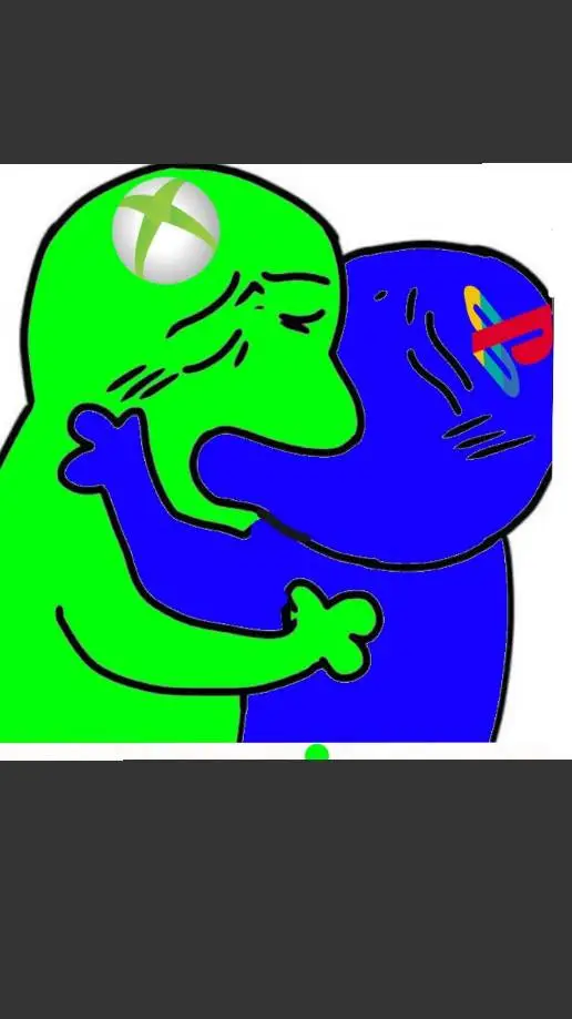 ai character: console wars end! background