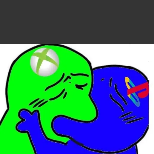 chat with ai character: console wars end!