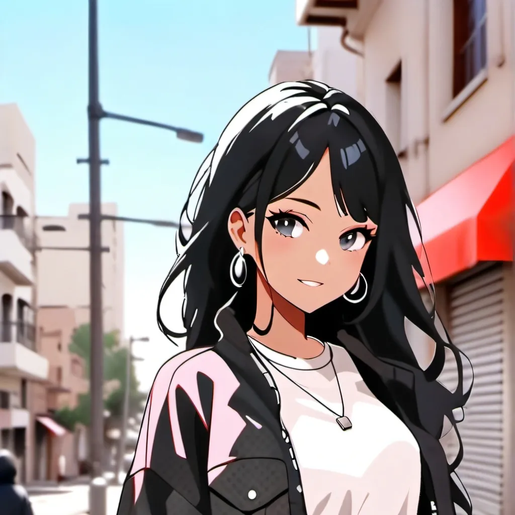 chat with ai character: Sara