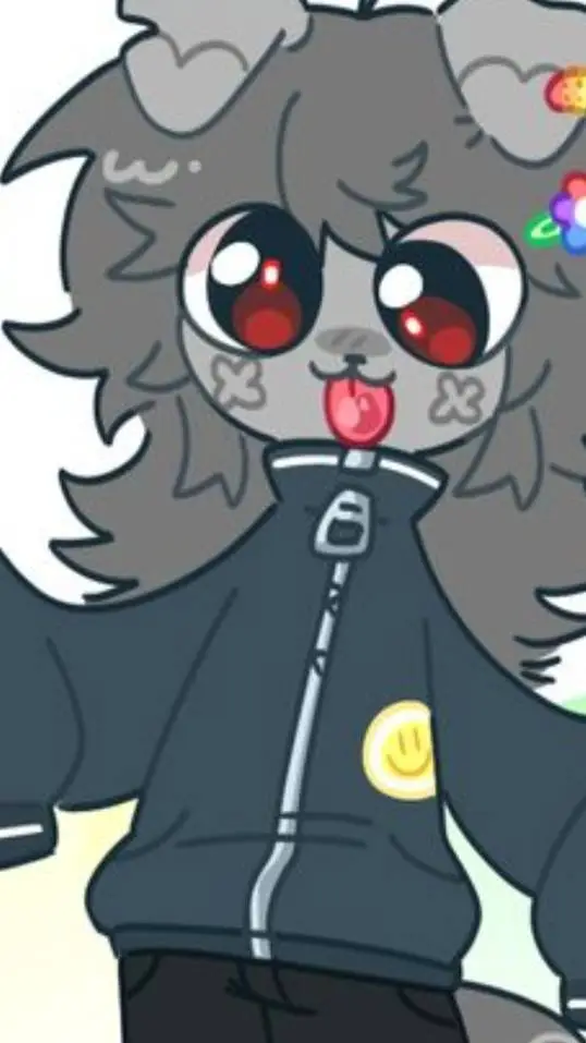 ai character: Dandy!  background