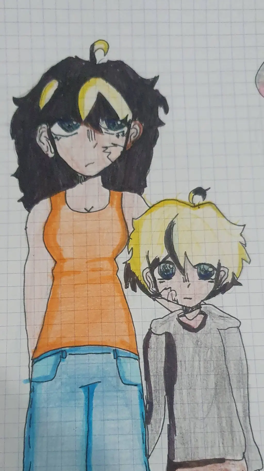 ai character: éclats de démons background