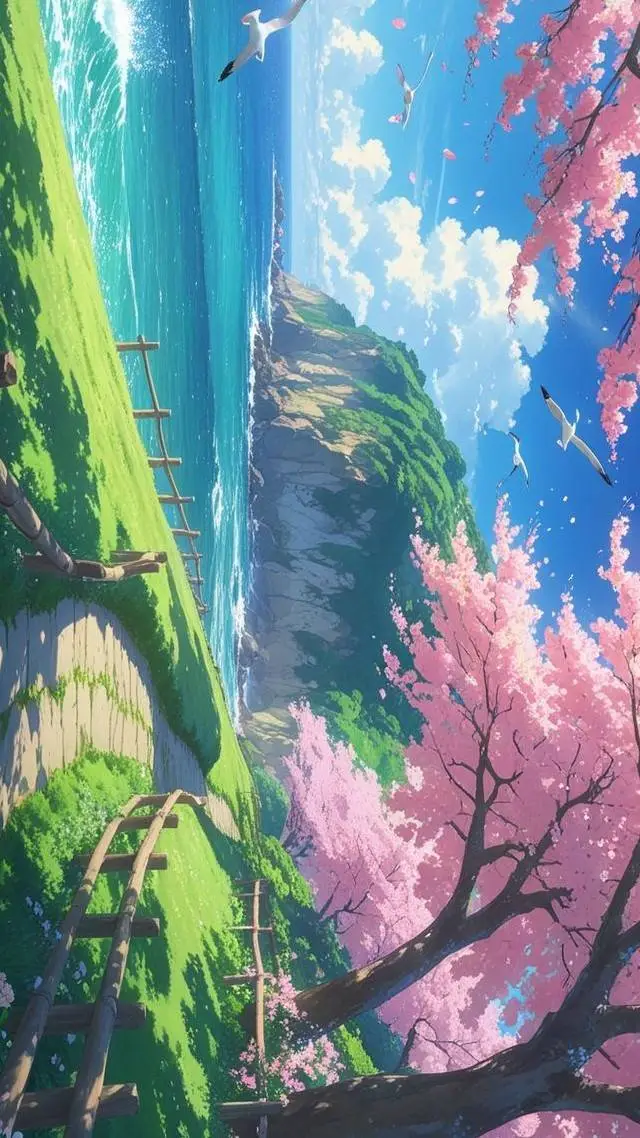 ai character: t/p trend 🤣 background