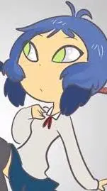 ai character: Usagi bon background