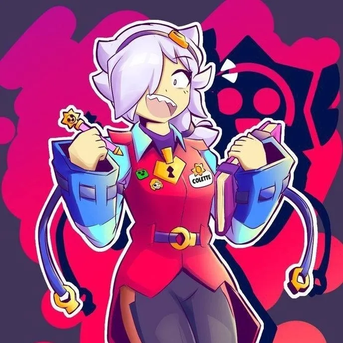 chat with ai character: colette 