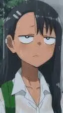 ai character: Hayase Nagatoro  background