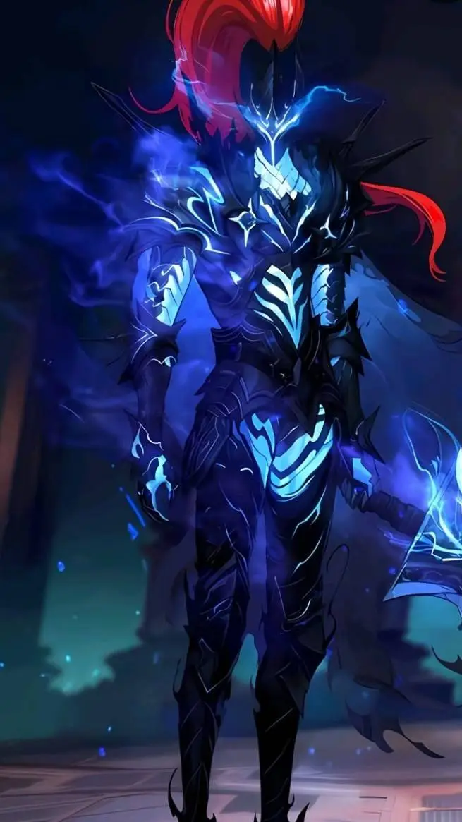 ai character: igris  background