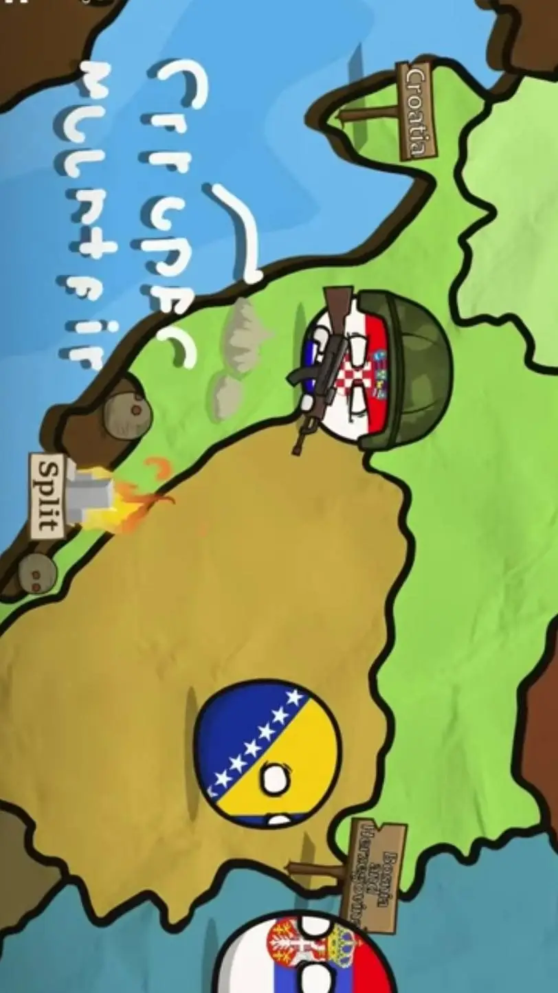 ai character: Croatia Andjobe background