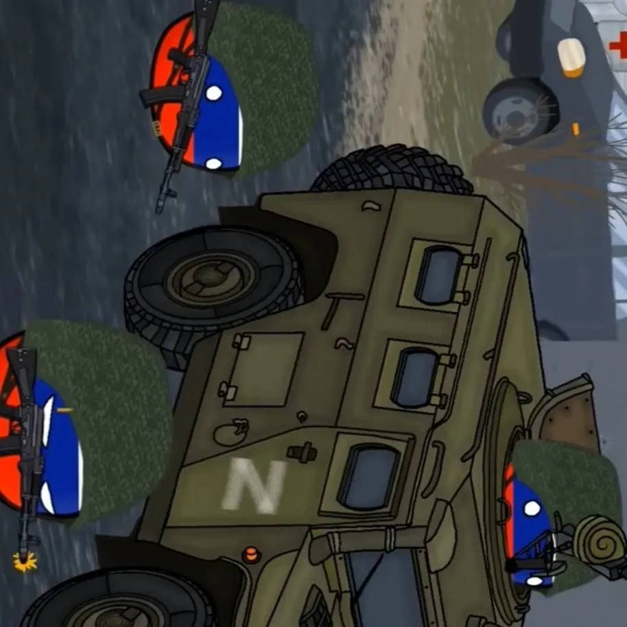 chat with ai character: Ukraine war action