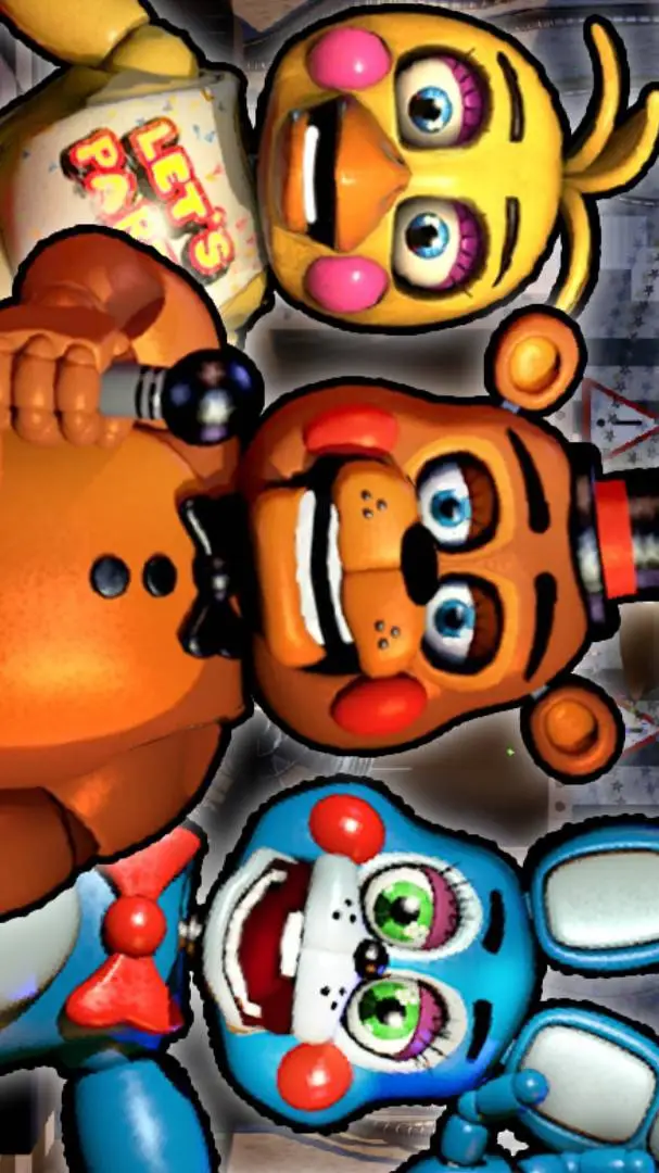 ai character: FNAF before  background