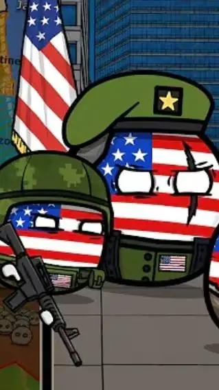 ai character: USA ANDJOBE  background