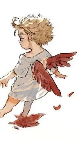 ai character: baby hawks~~~ background