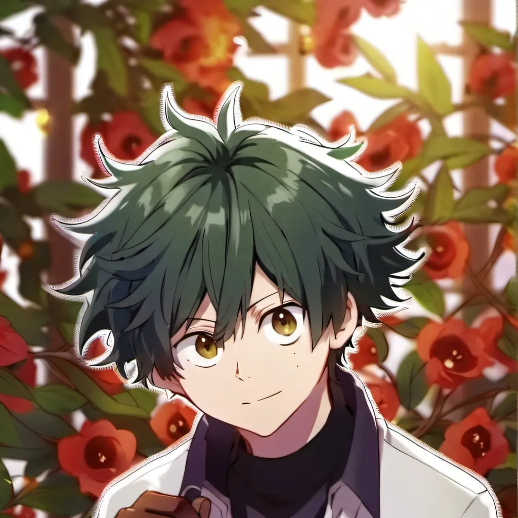 chat with ai character: 1a Deku