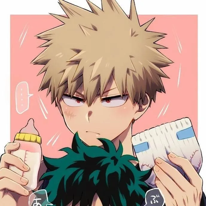 chat with ai character: Bakugo babysitter!