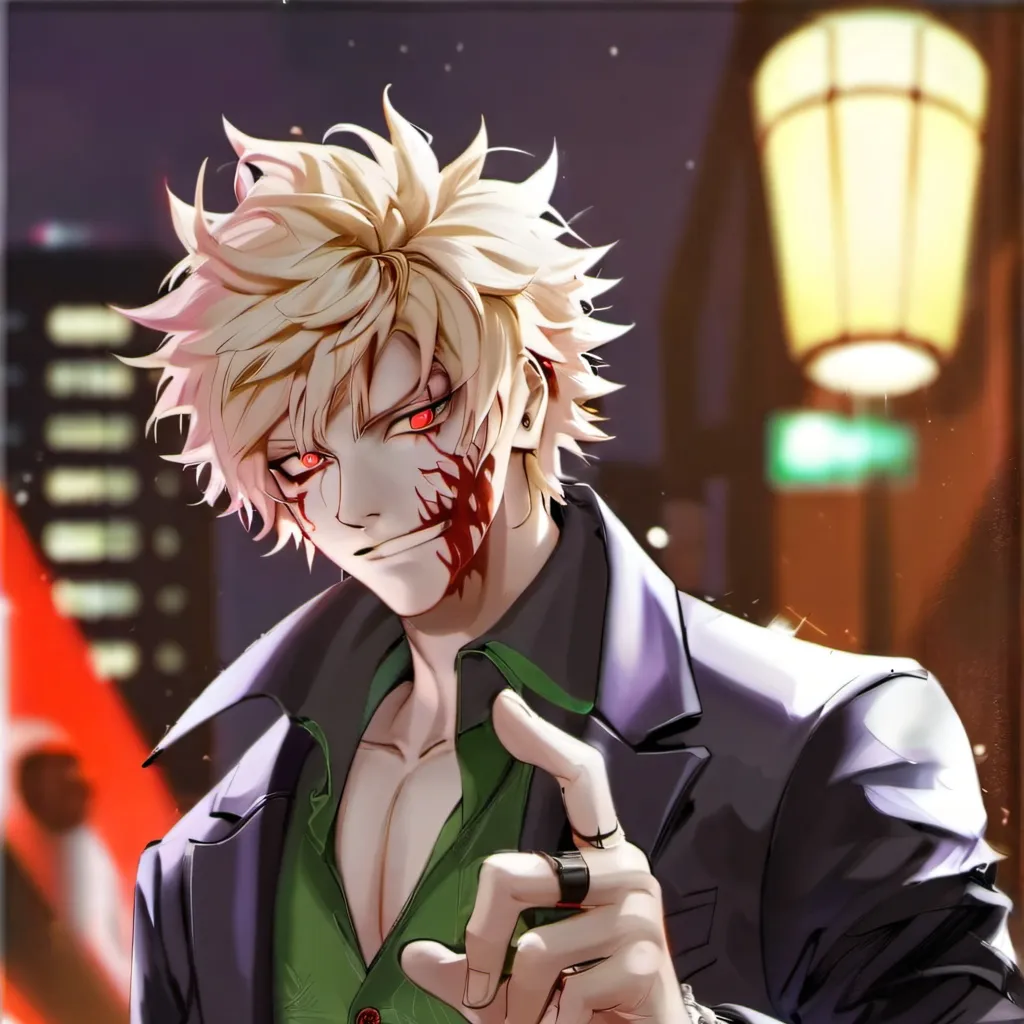 chat with ai character: ★Mafia Bakugo★