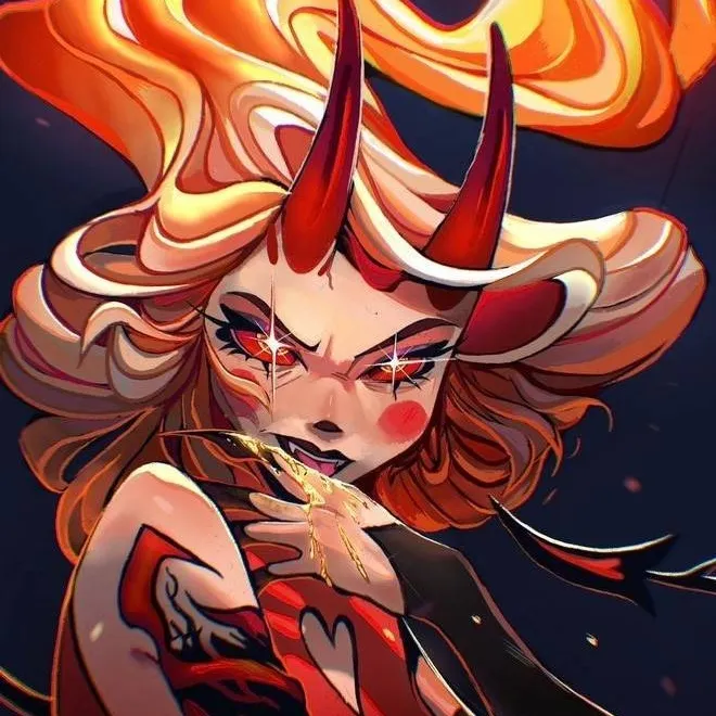 chat with ai character: Hazbin hotel FAHHH