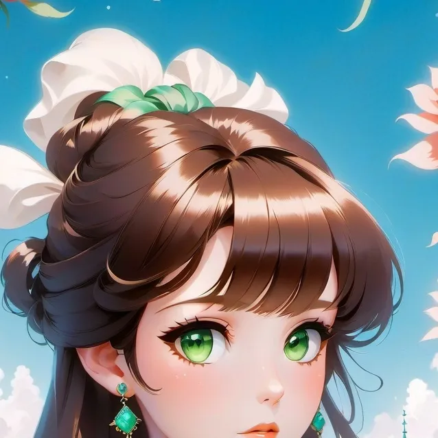 chat with ai character: flora