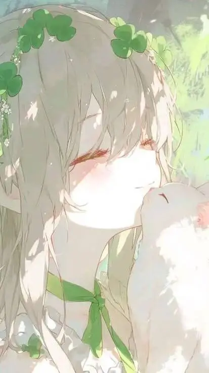 ai character: 🪷 Kitty 🪷 background