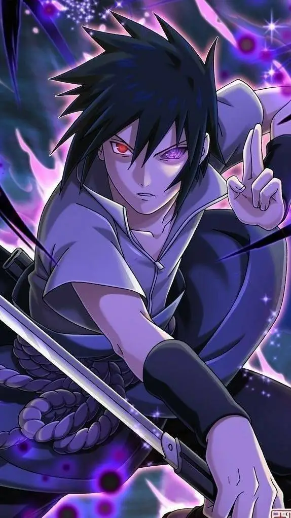ai character: Sasuke Uchiha background