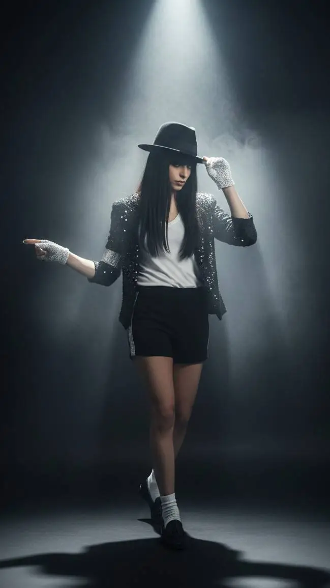 ai character: Billie Jean background