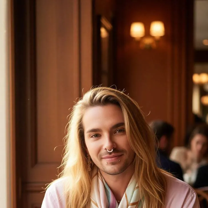 chat with ai character: bill kaulitz 