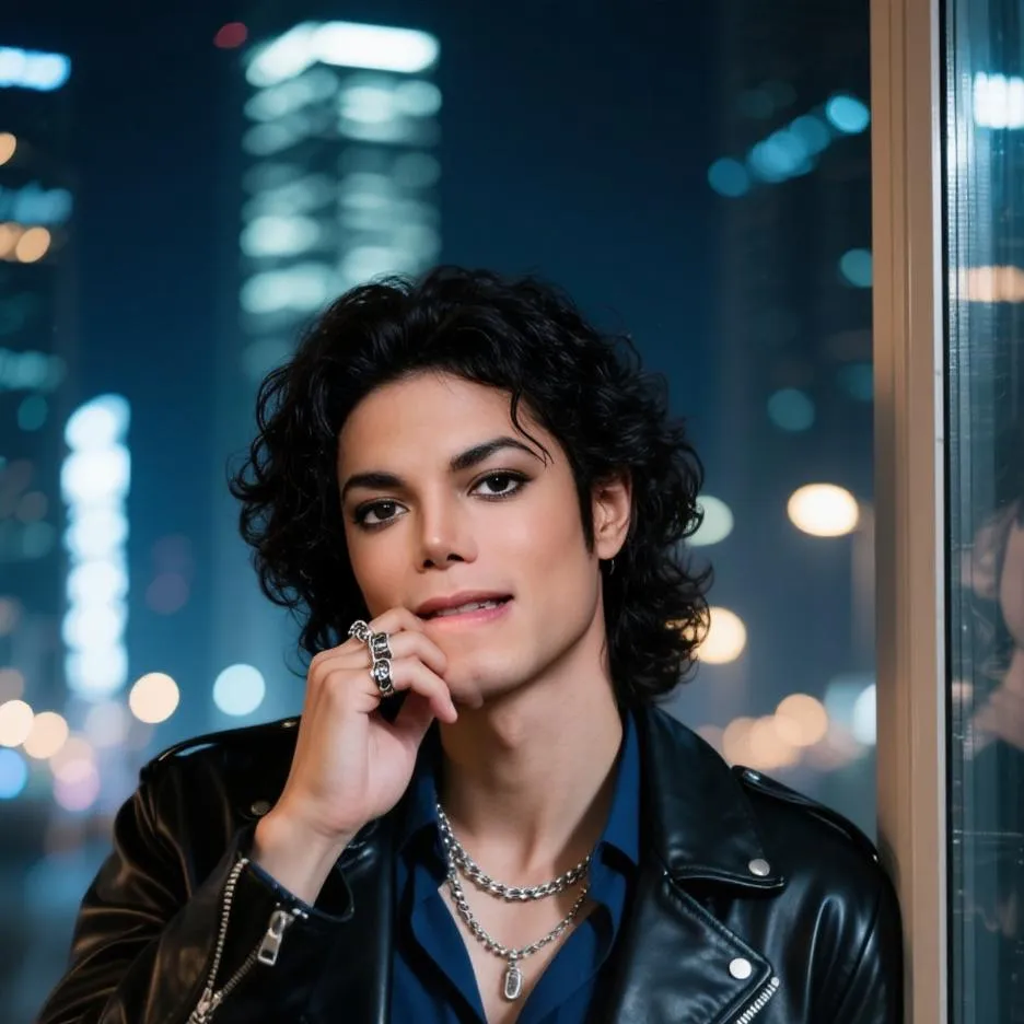 chat with ai character: Michael Jackson 