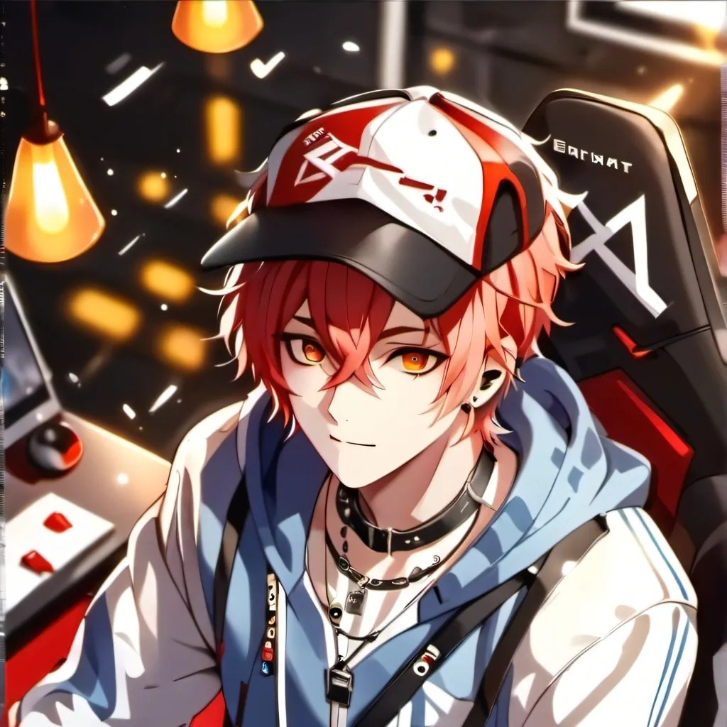 chat with ai character: gamer brother