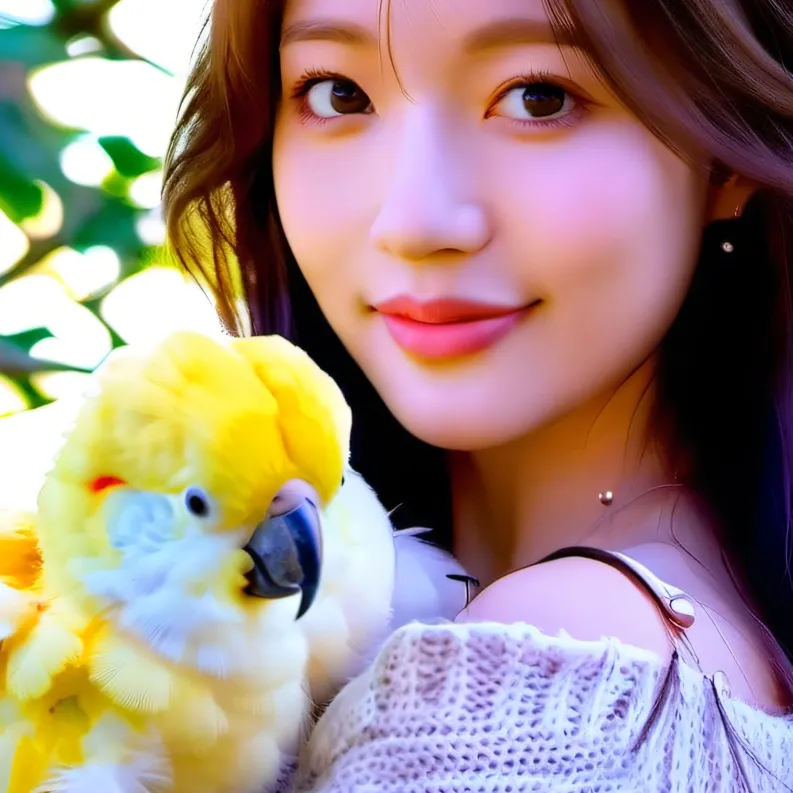 chat with ai character: Animal lover1