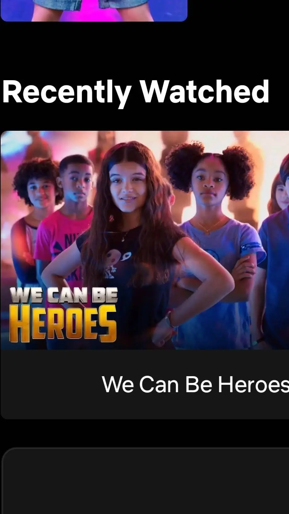 ai character: we can be heroes background