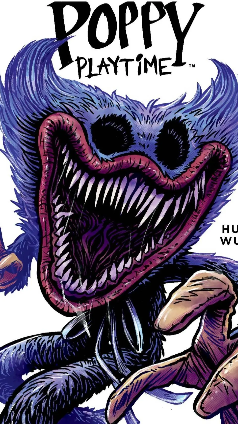 ai character: poppyplaytime background