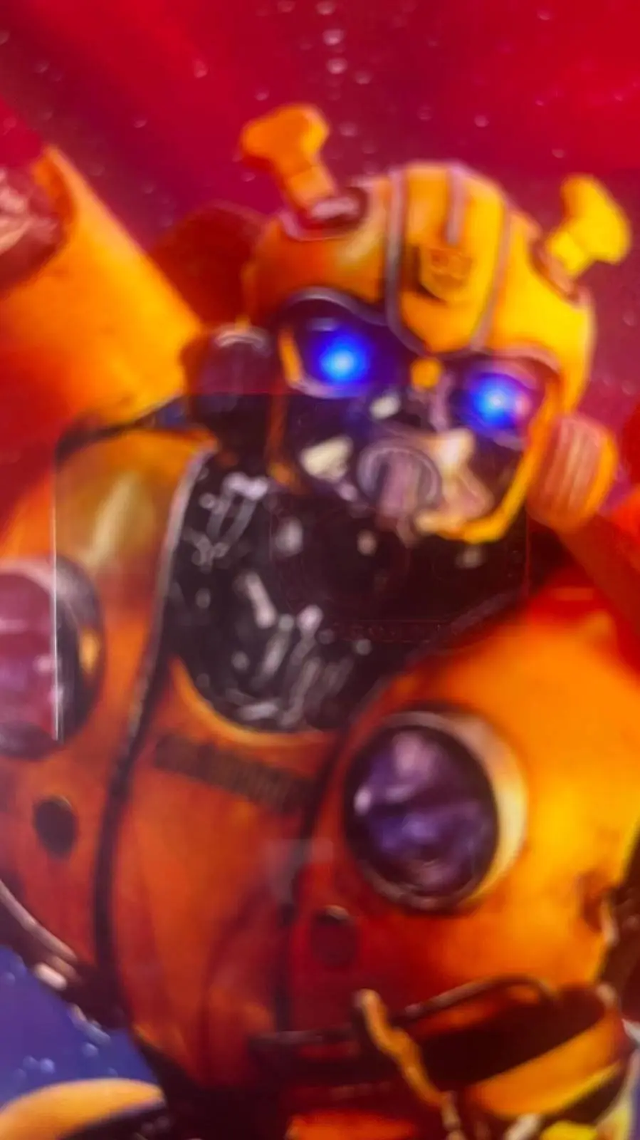ai character: transformers on 🌎 background