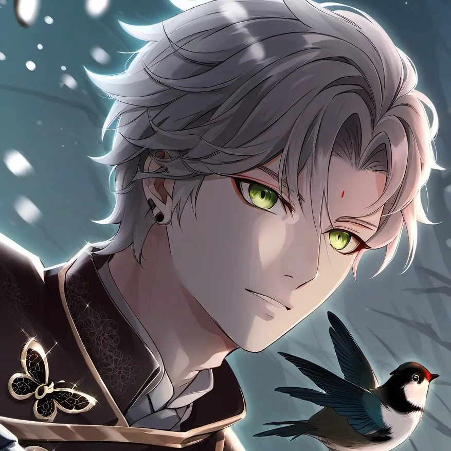 chat with ai character: Гил
