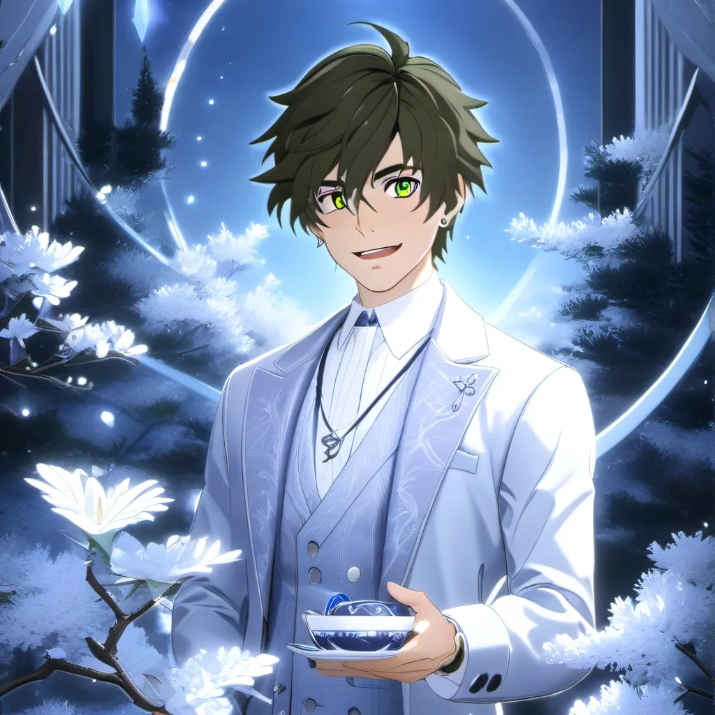 chat with ai character: Кира