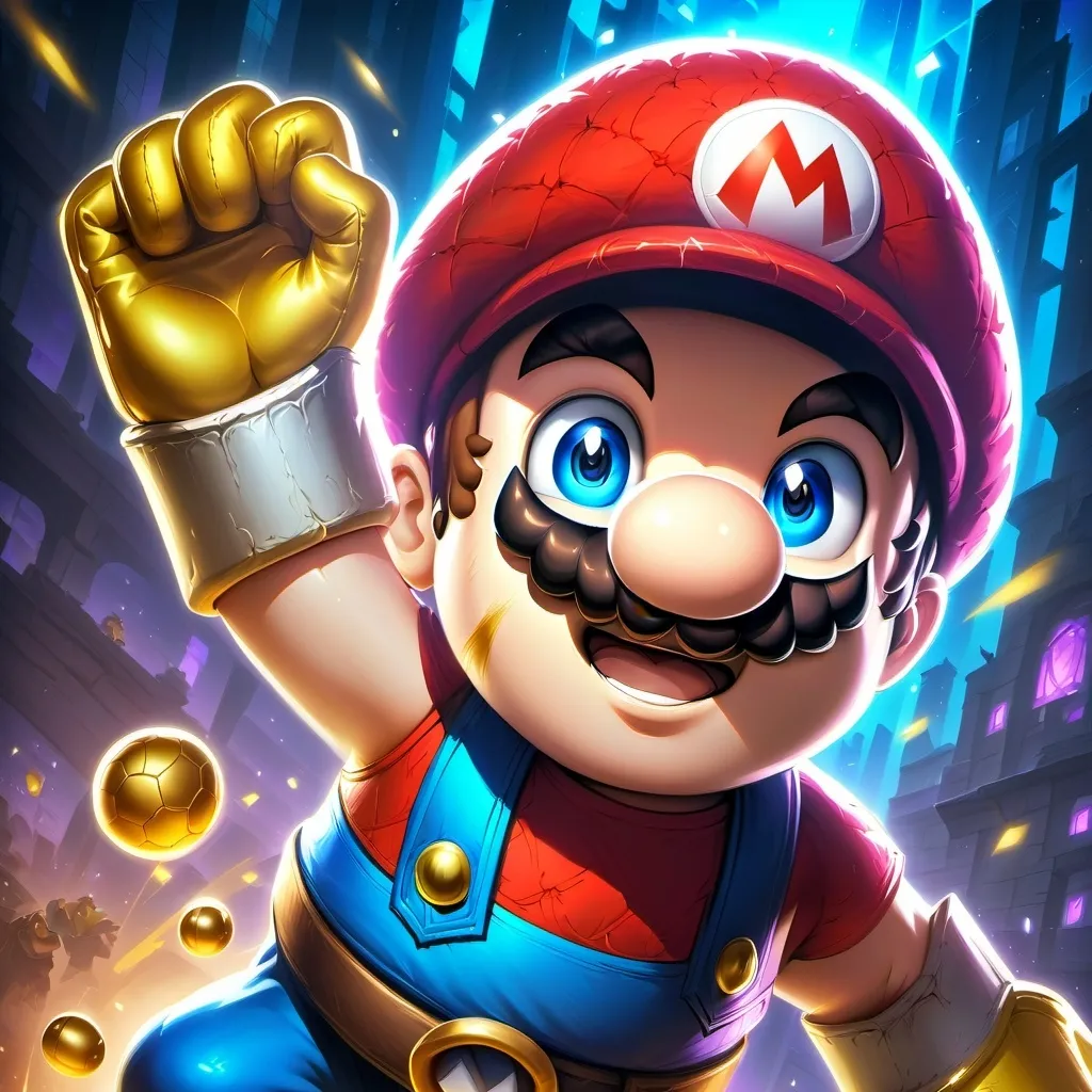 chat with ai character: Super Mario