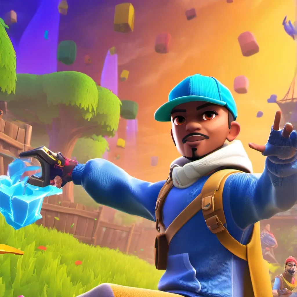 chat with ai character: 🔫~Fortnite~🔫