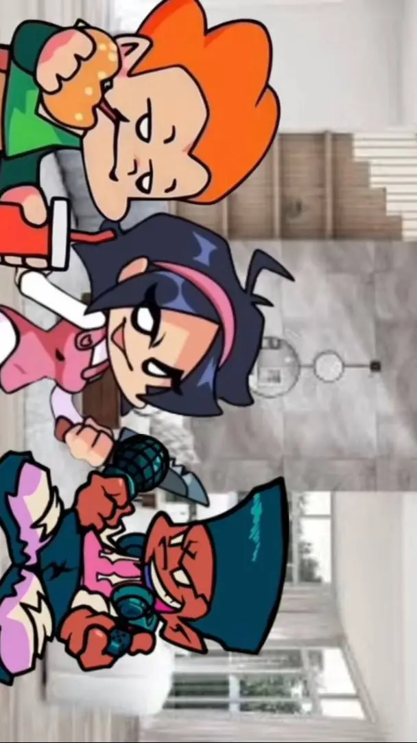 ai character: amigos  background